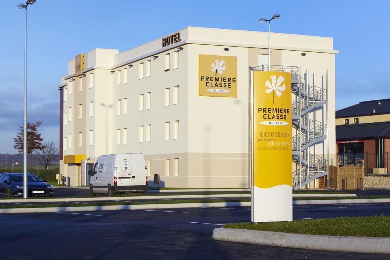 Premiere Classe Sens Nord- Saint Clément Exterior foto