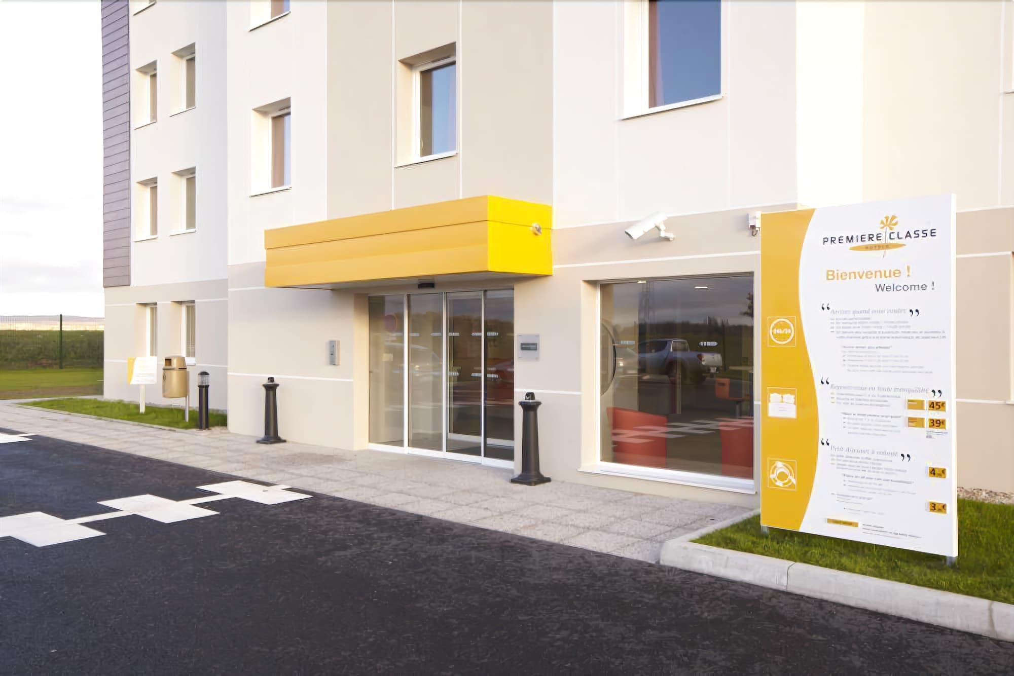 Premiere Classe Sens Nord- Saint Clément Exterior foto