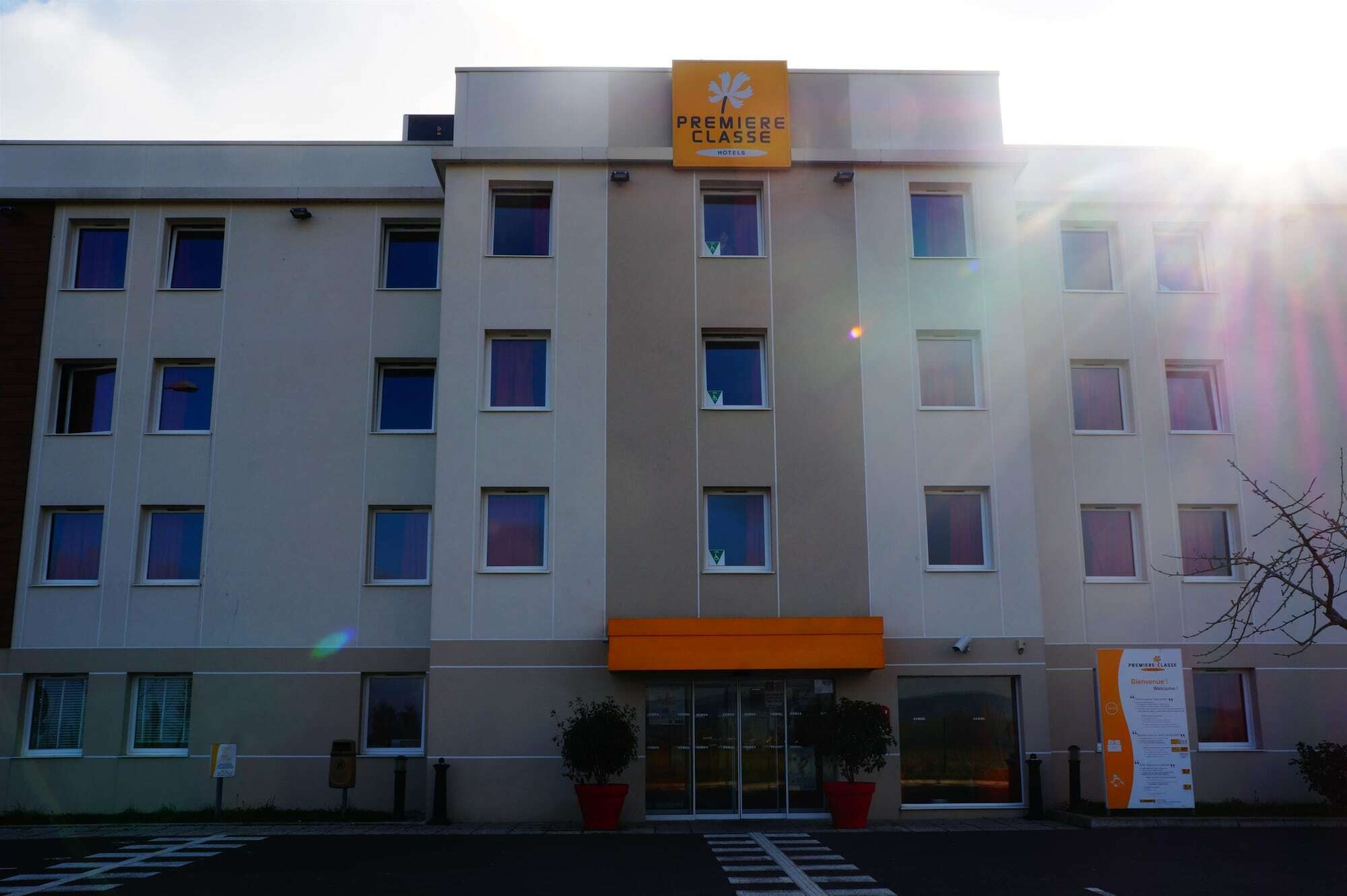 Premiere Classe Sens Nord- Saint Clément Exterior foto