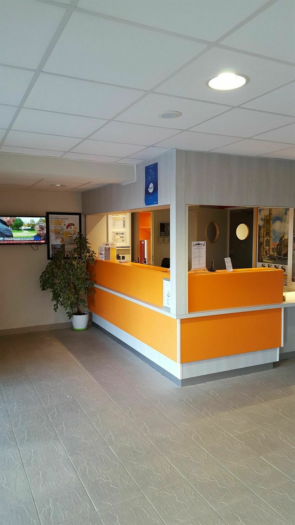 Premiere Classe Sens Nord- Saint Clément Exterior foto