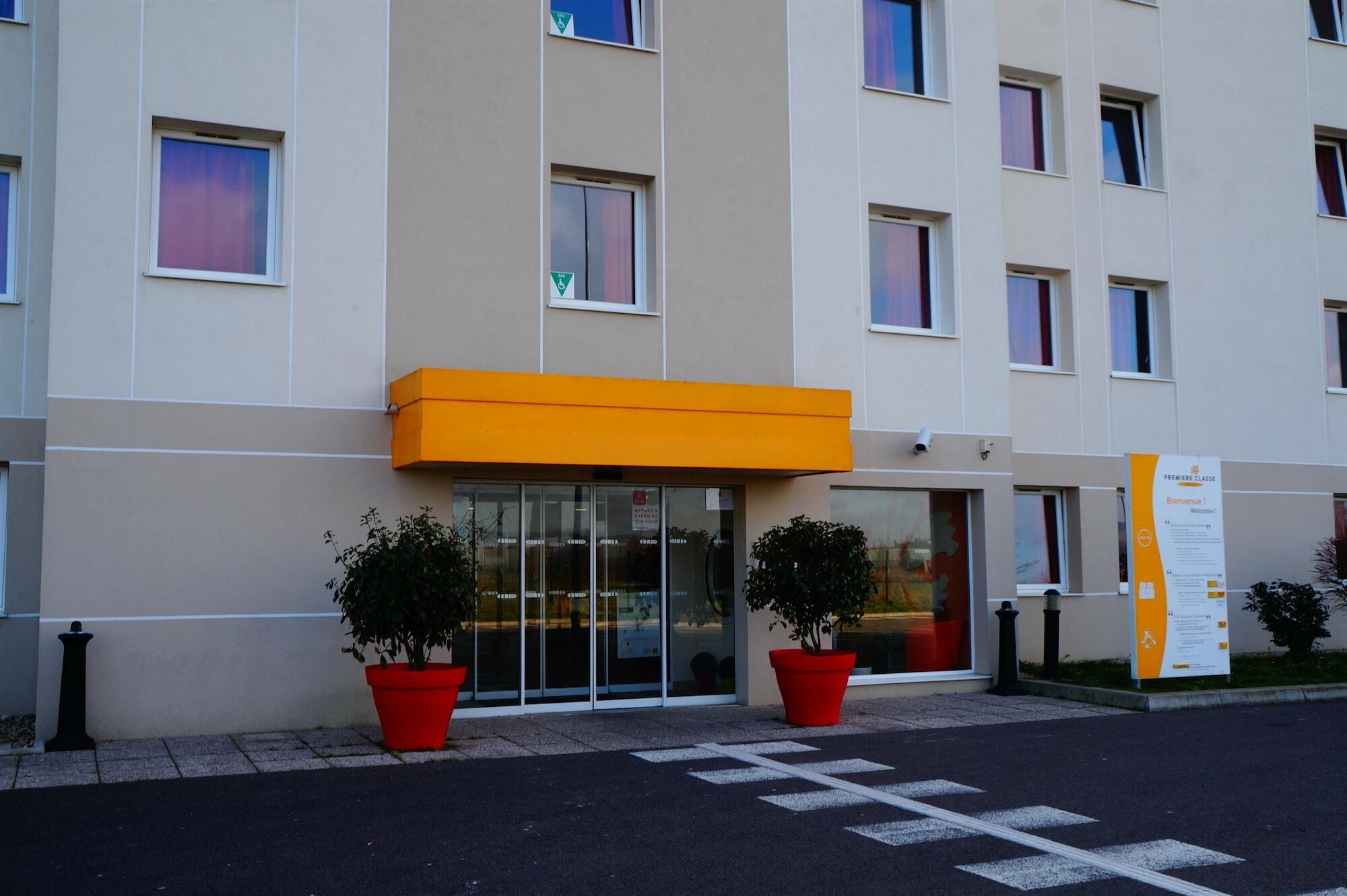 Premiere Classe Sens Nord- Saint Clément Exterior foto