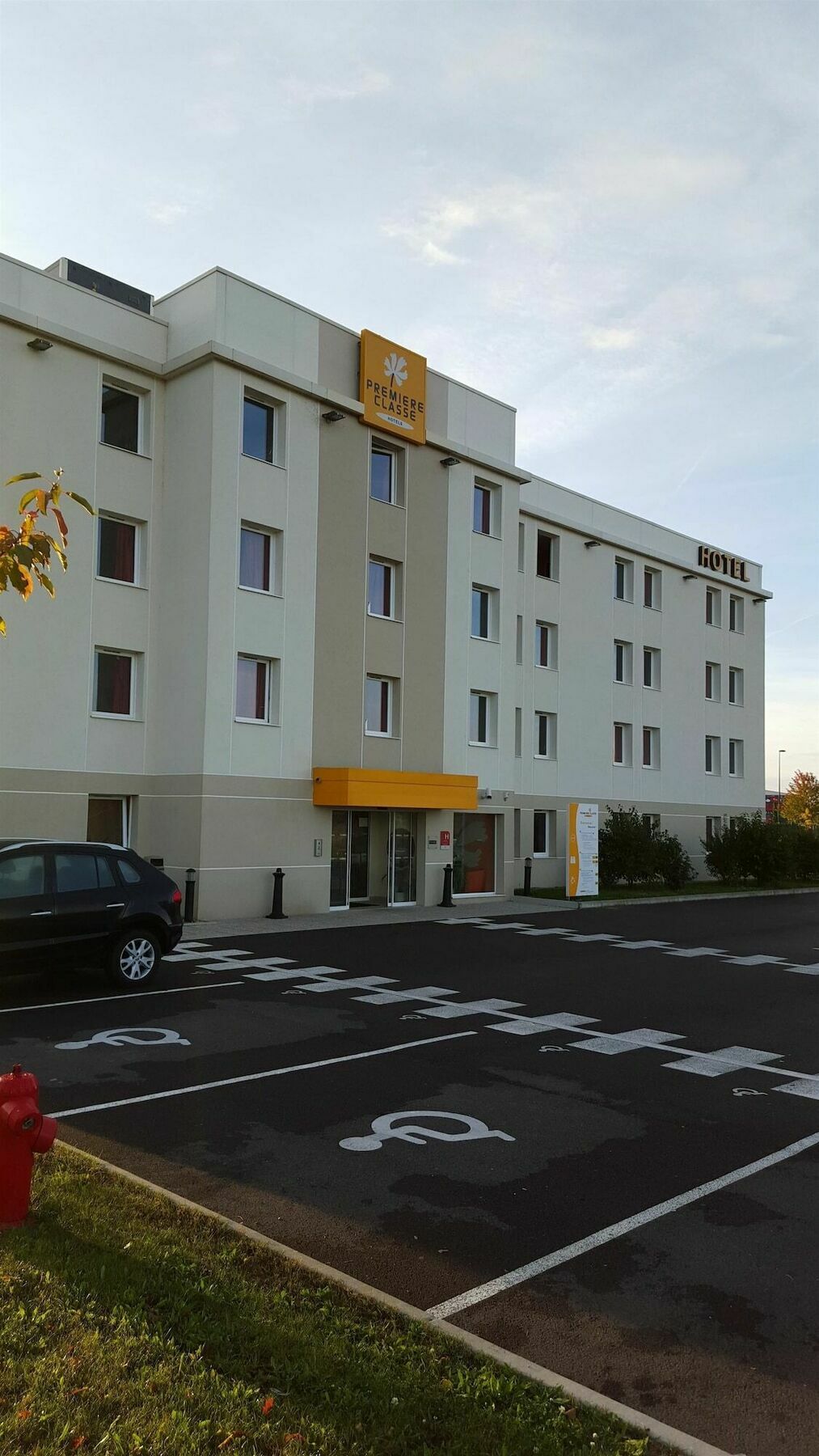 Premiere Classe Sens Nord- Saint Clément Exterior foto