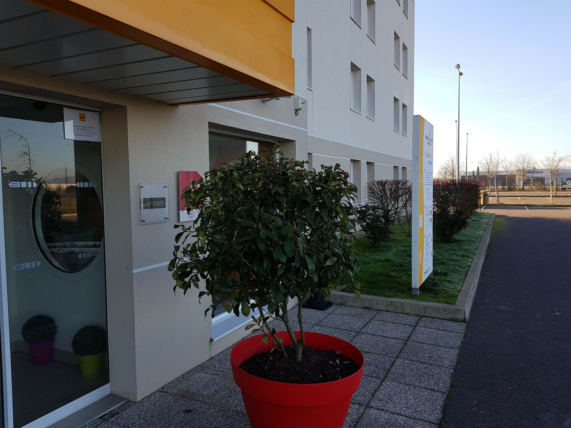 Premiere Classe Sens Nord- Saint Clément Exterior foto